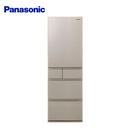 Panasonic 國際牌日製五門406L變頻鋼板冰箱NR-E417XT