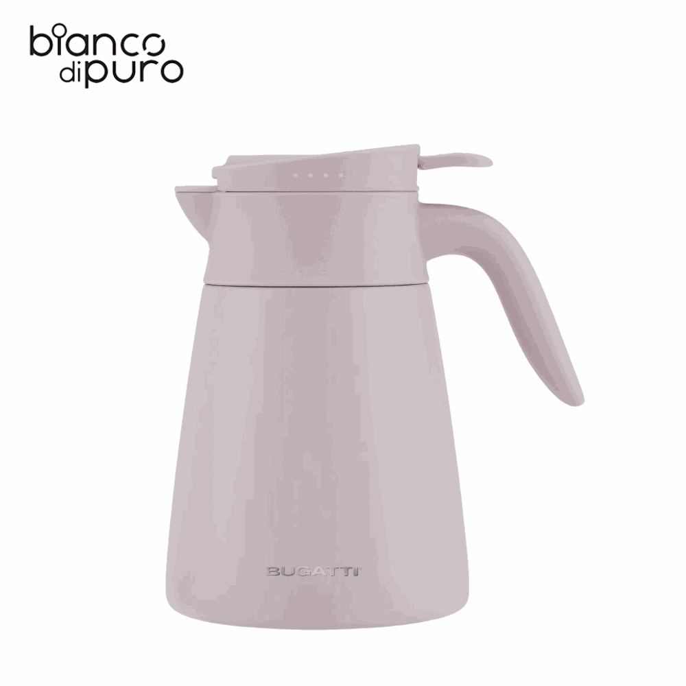 BUGATTI 布加迪1000ml 桌上型不銹鋼保溫壺BBC-SP1000PN