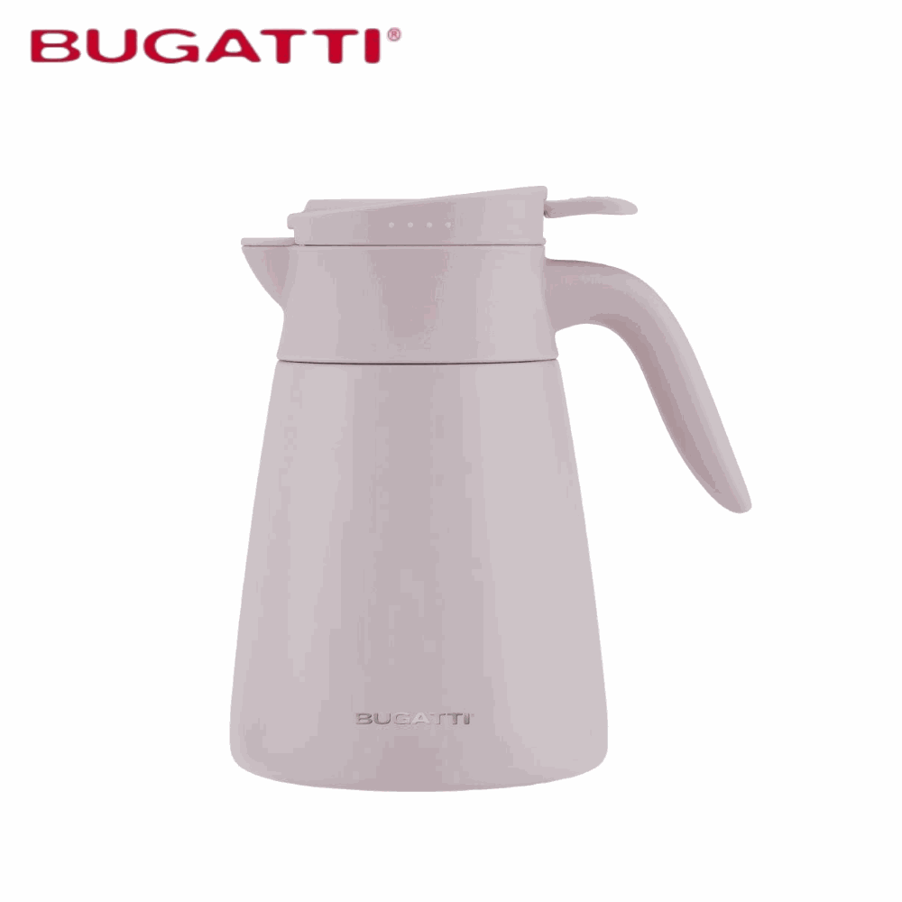 BUGATTI 布加迪1000ml 桌上型不銹鋼保溫壺BBC-SP1000PN