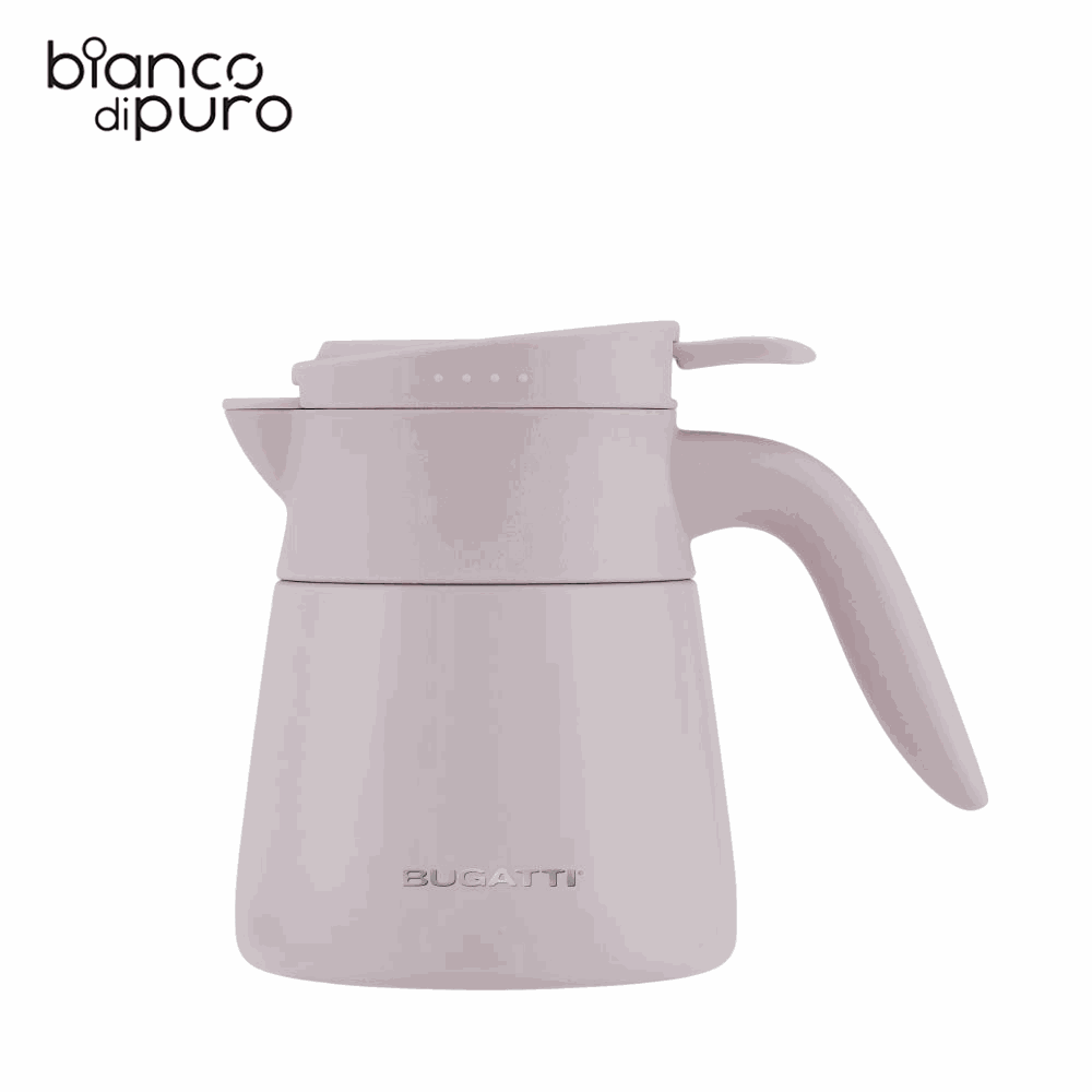 BUGATTI 布加迪500ml 桌上型不銹鋼保溫壺BBC-SP500PN