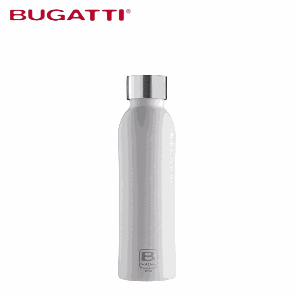 BUGATTI 布加迪500ml 316不銹鋼細沙白保溫瓶BBT-1U500IS