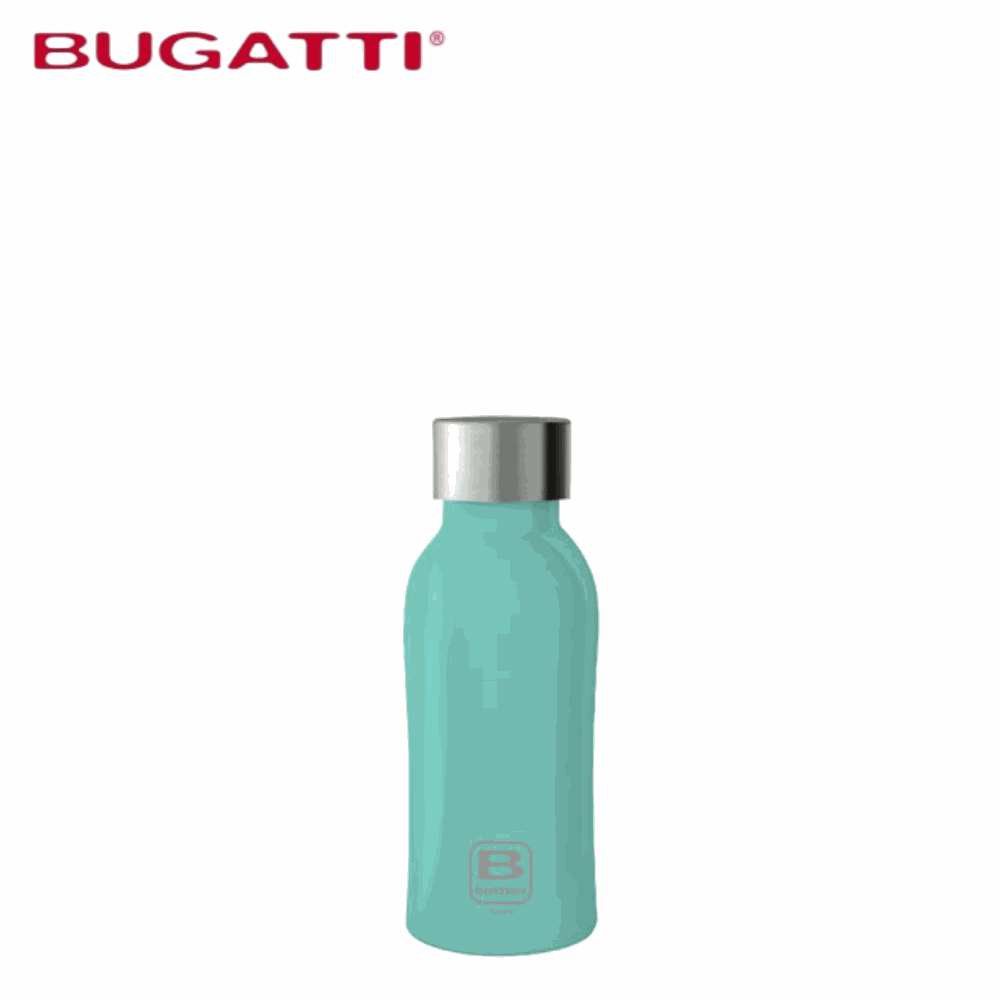 BUGATTI 布加迪350ml 316不銹鋼海洋藍保溫瓶BBT-AM350IN