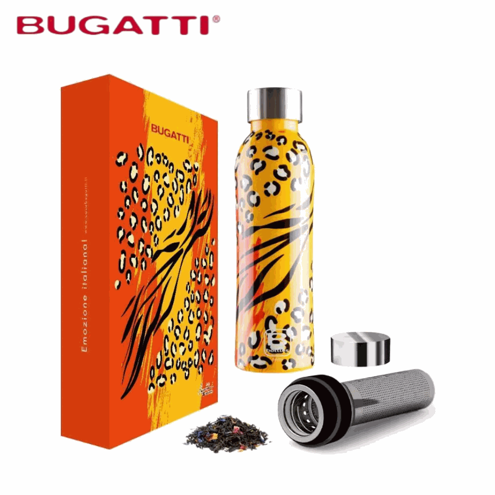 BUGATTI 布加迪500ml 狂野橘豹禮盒組BBT-AN500IS-A