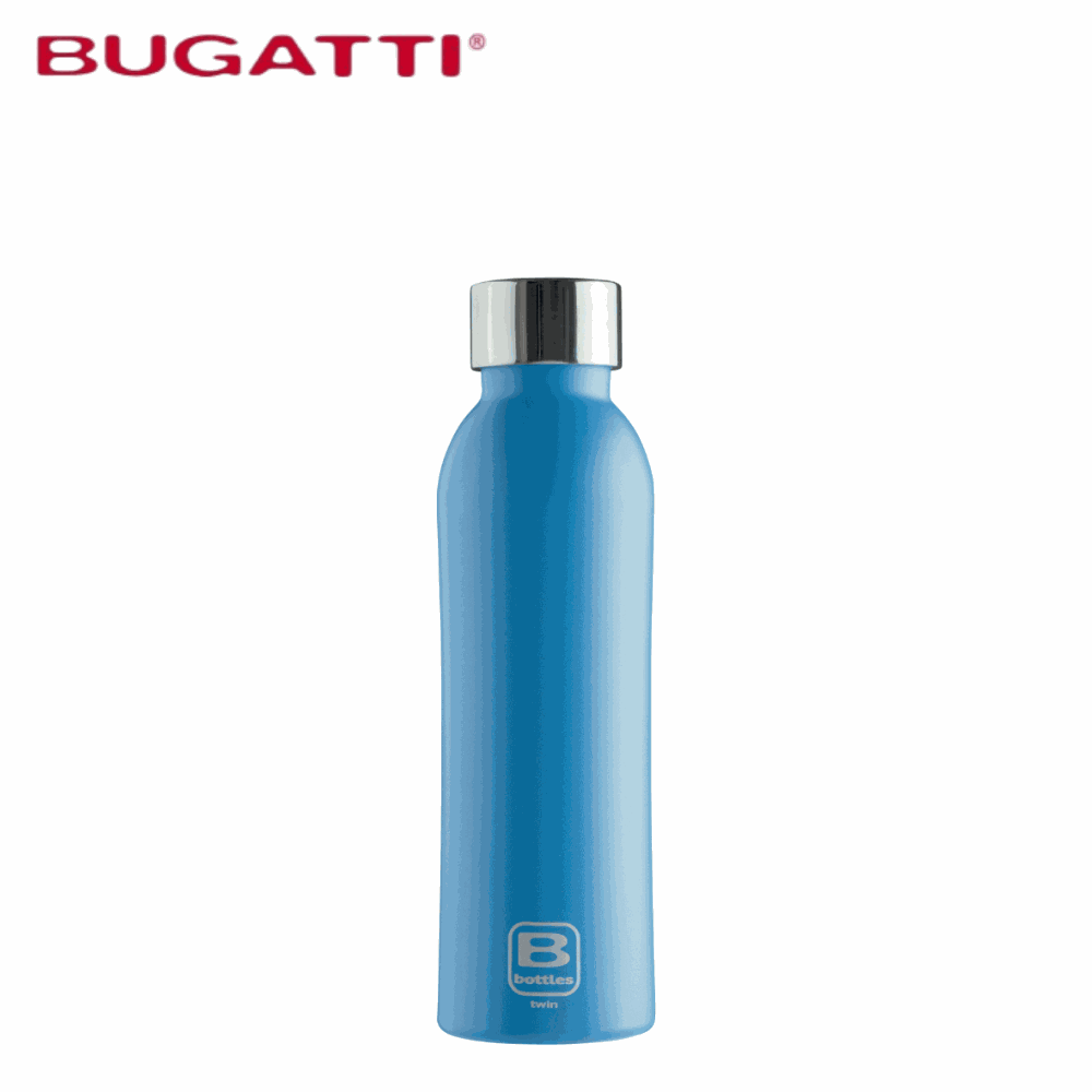 BUGATTI 布加迪500ml 316不銹鋼天空藍保溫瓶BBT-BC500IS