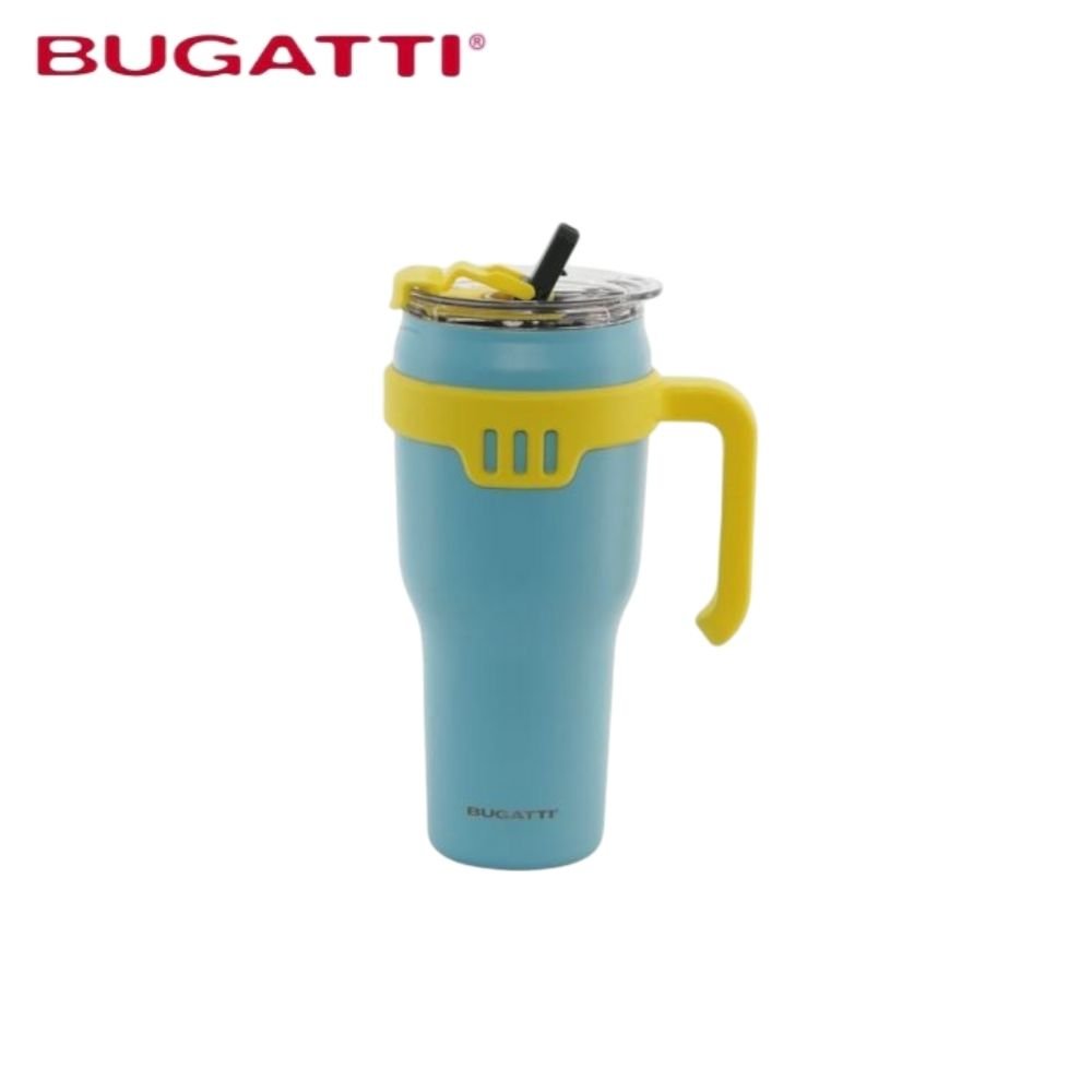 BUGATTI 布加迪500ml 316不銹鋼鋼琴黑保溫瓶BBT-BK500IN