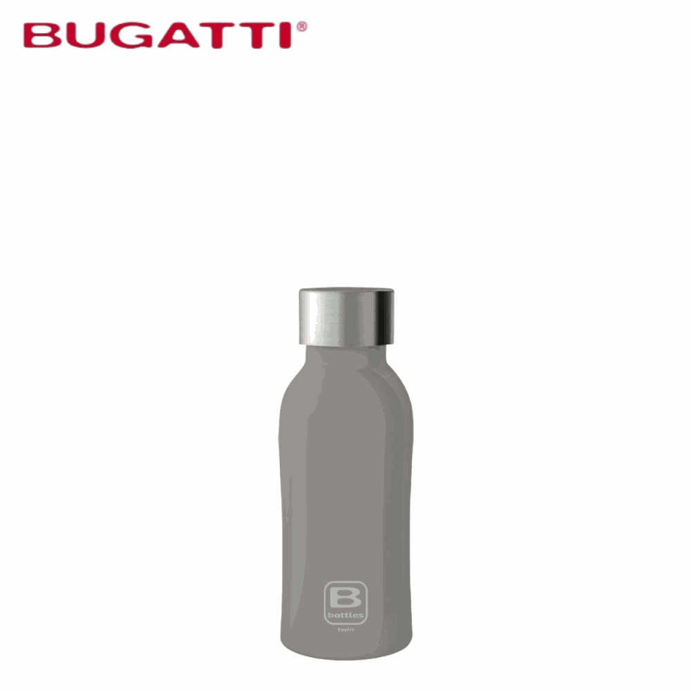 BUGATTI 布加迪350ml 316不銹鋼太空灰保溫瓶BBT-CC350IN