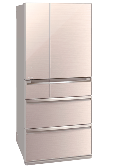MITSUBISHI 三菱日製六門705L變頻鏡面冰箱MR-WX71C