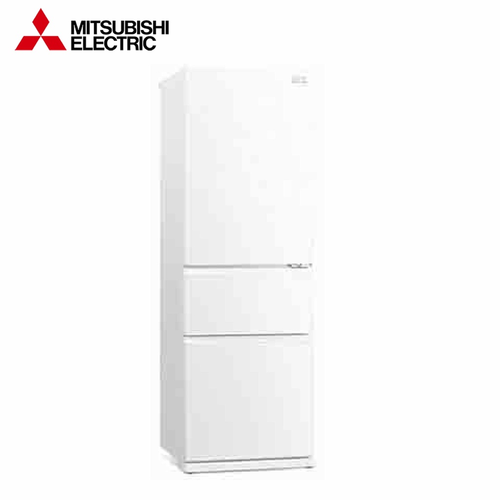 MITSUBISHI 三菱三門365L一級能變頻玻璃鏡面冰箱 MR-CGX37EN