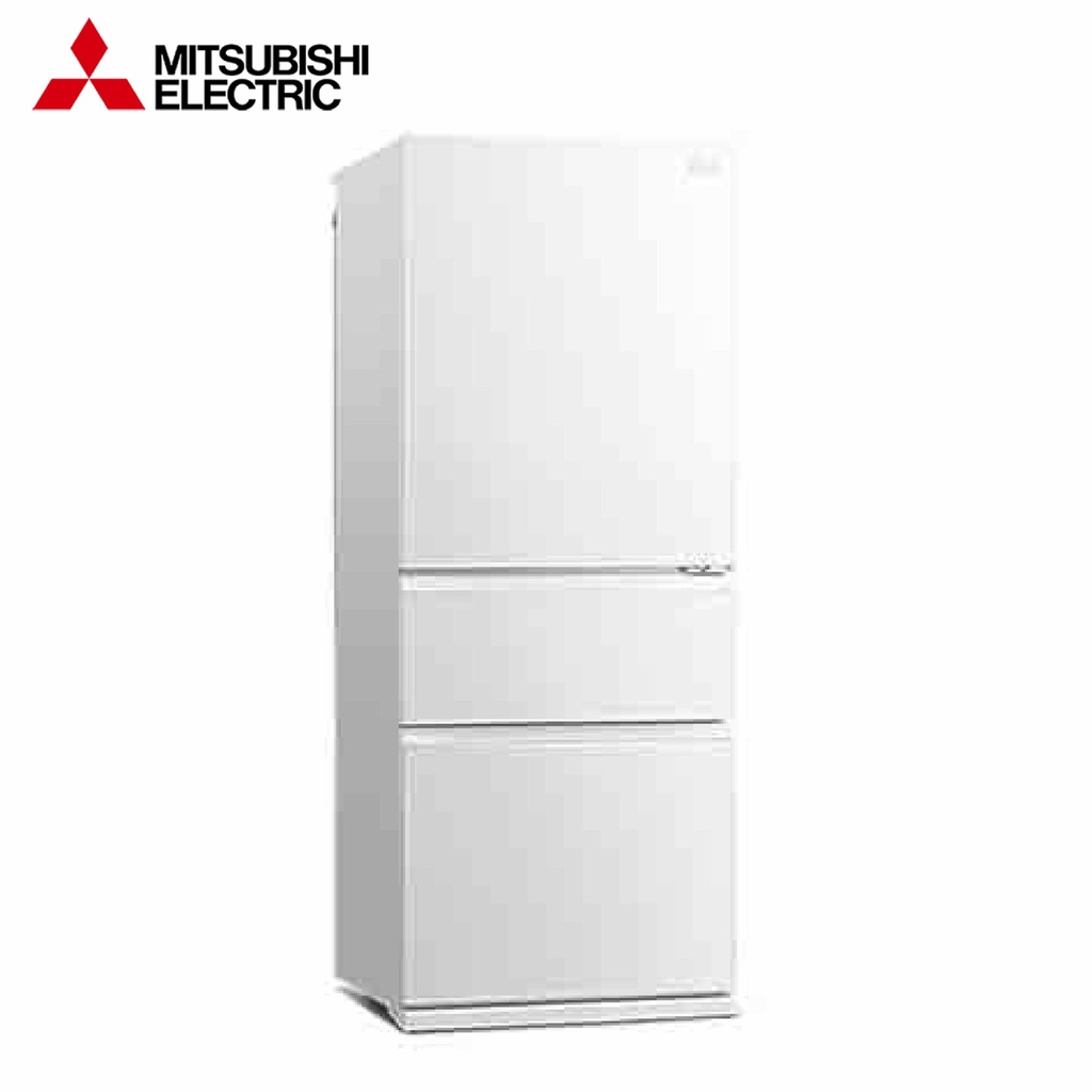 MITSUBISHI 三菱三門450L一級能變頻玻璃鏡面冰箱MR-CGX45EP