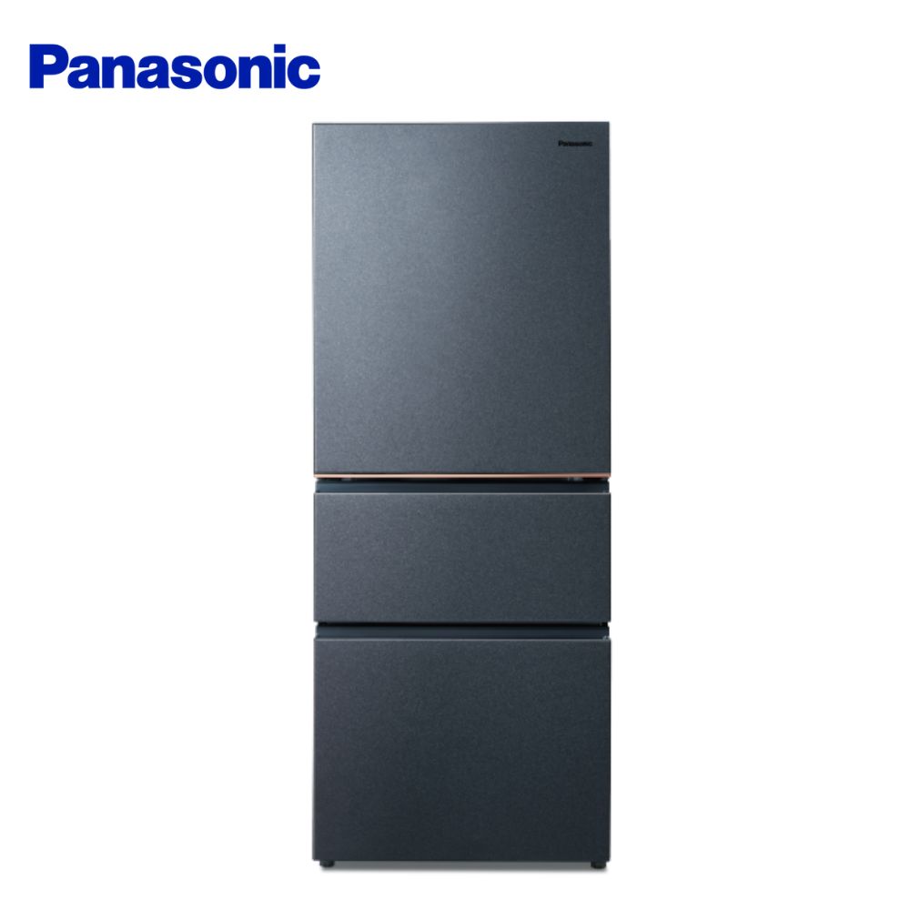 Panasonic 國際牌ECONAVI 500L三門變頻電冰箱(無邊框絲絨鋼板)NR-C505XV