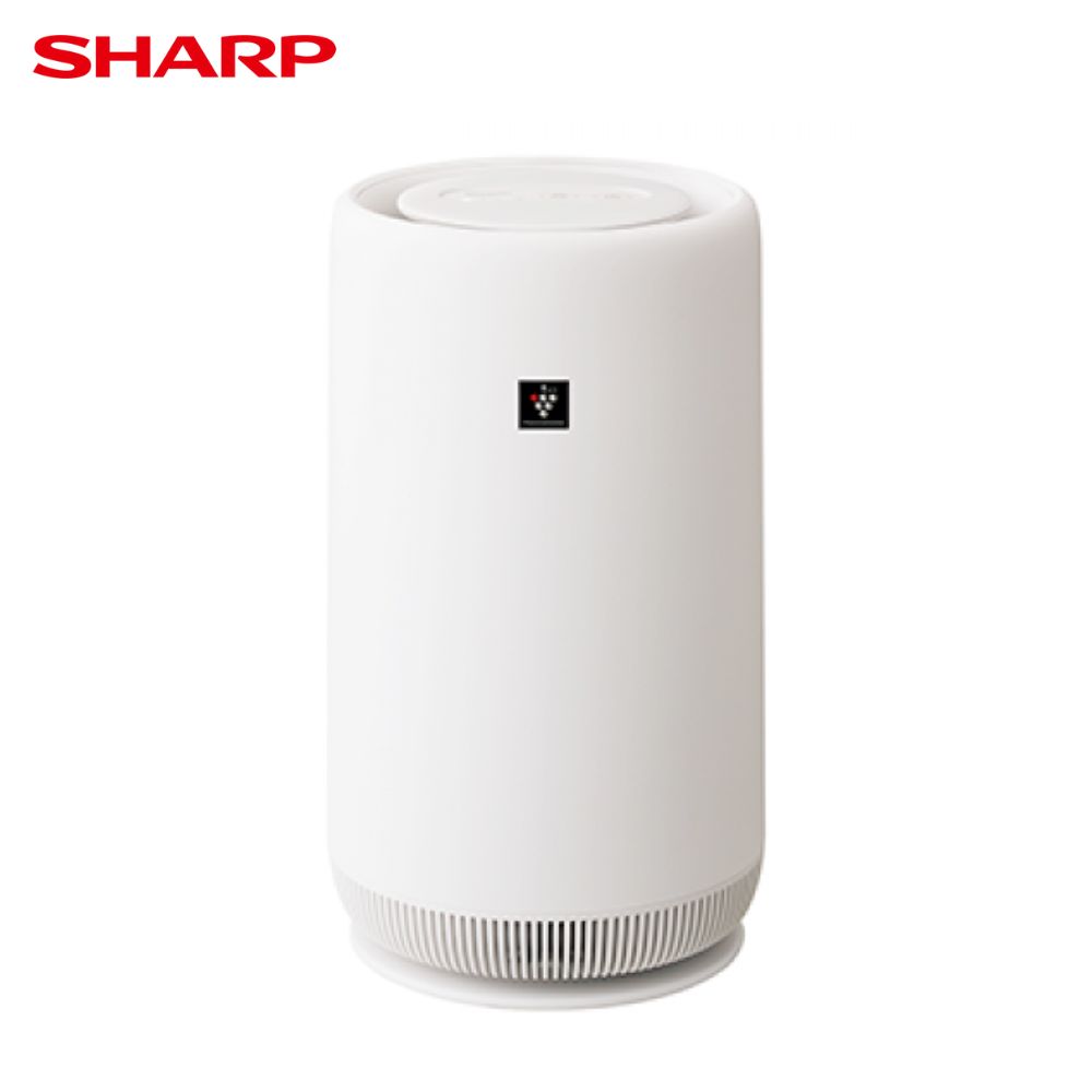 SHARP 夏普360°呼吸 圓柱空氣清淨機(搭配集塵.脫臭2合1濾網)FU-NC01