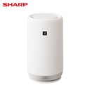 SHARP 夏普360°呼吸 圓柱空氣清淨機(搭配集塵.脫臭2合1濾網)FU-NC01