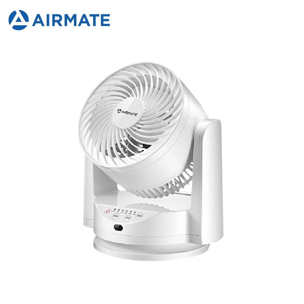 AIRMATE 艾美特6吋三片葉空氣循環扇(附遙控器)FB1566R