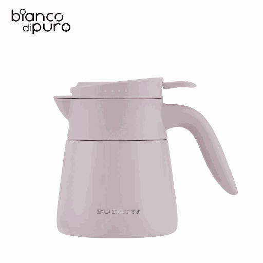 [BBBC-SP500PN] BUGATTI 布加迪500ml 桌上型不銹鋼保溫壺BBC-SP500PN