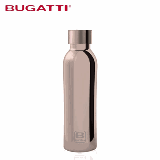 [BBBT-RS500RL] BUGATTI 布加迪500ml 316不銹鋼玫瑰霧金保溫瓶BBT-RS500RL