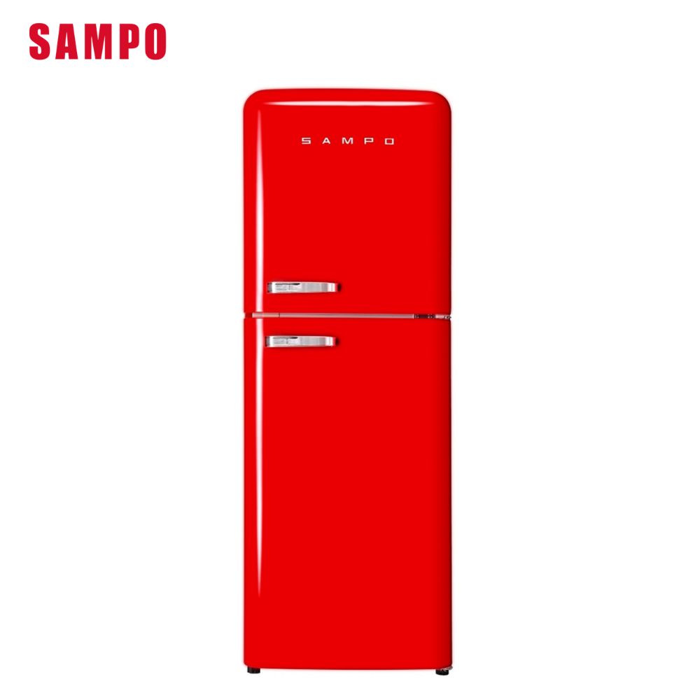 [ASR-C21D-R] SAMPO 聲寶210L雙門一級能變頻冰箱SR-C21D