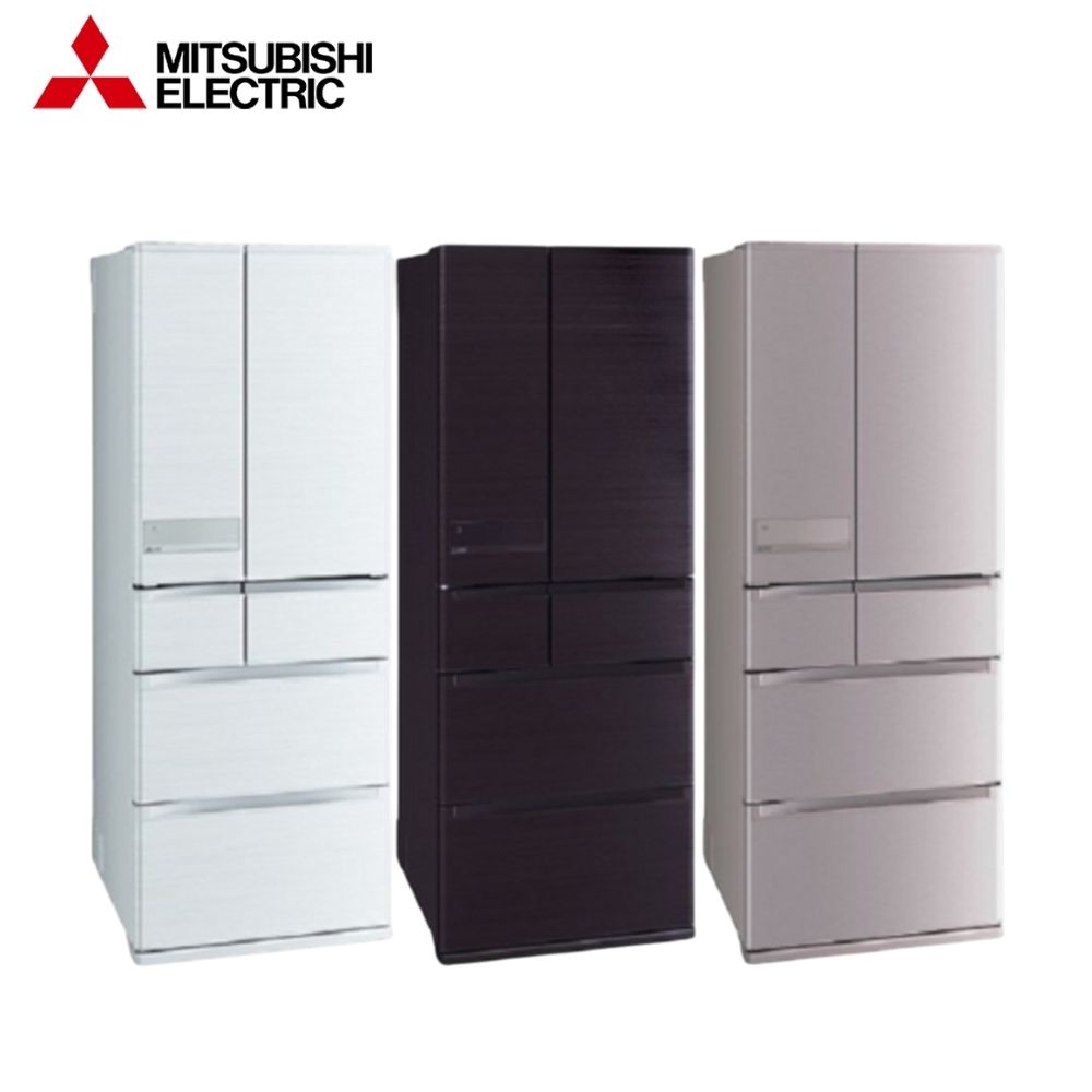 MITSUBISHI 三菱日製六門605L一級能變頻冰箱MR-JX61C