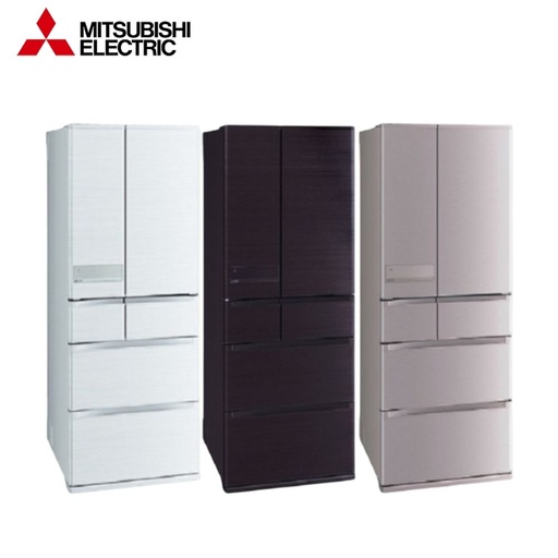 MITSUBISHI 三菱日製六門605L一級能變頻冰箱MR-JX61C