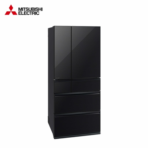MITSUBISHI 三菱日製六門705L變頻鏡面冰箱MR-WX71C